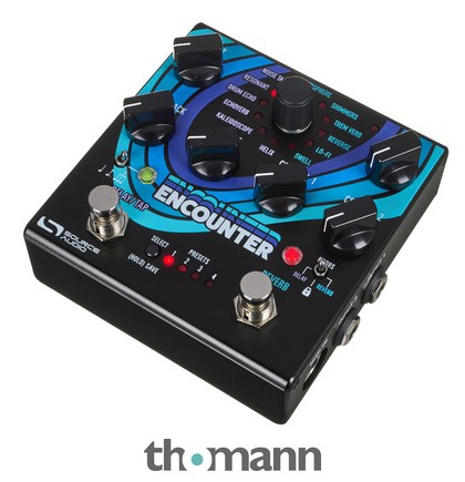 Source Audio Encounter SA 264 Delay+Reverb – United States