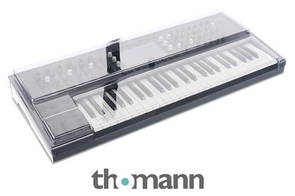 Decksaver Waldorf Iridium Keyboard – United States