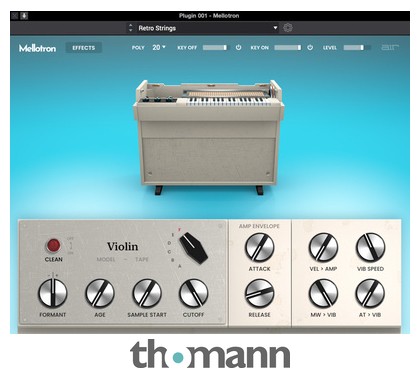AIR Music Technology Mellotron – United States