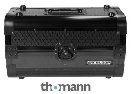 Reloop 7'' Record Case 150 Black – Thomann UK