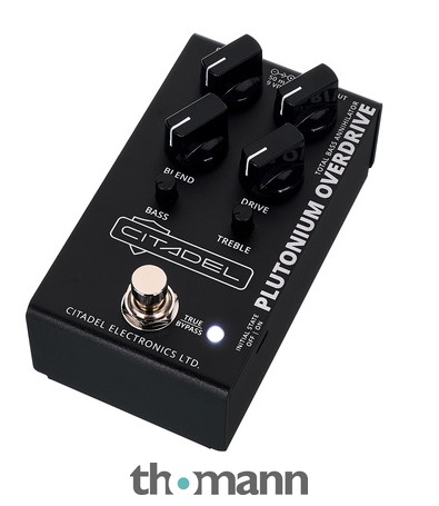 ベース CITADEL Electronics PLUTONIUM OVERDRIVE Citadel Plutonium Overdrive – United States