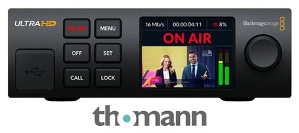 Blackmagic Design Streaming Encoder 4K – United Arab Emirates