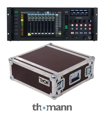 Behringer WING Rack Live 40 Bundle – Thomann UK