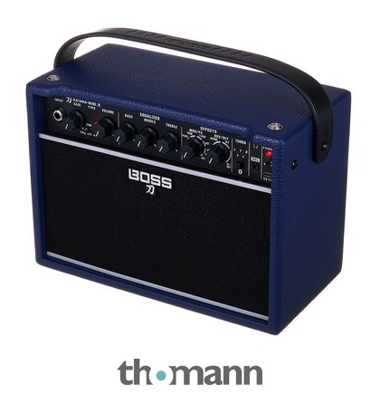 Boss Katana Mini X Blue LTD B-Stock – United States