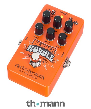 Electro Harmonix Bender Royale Fuzz Orange – United States
