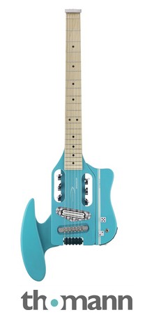 ギター TRAVELER GUITAR Speedster Deluxe HOT ROD Traveler Guitar Speedster Deluxe Hot Rod Blue – Thomann România