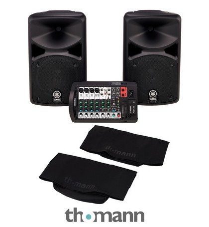 Yamaha Stagepas 400BT Cover Bundle – United Arab Emirates