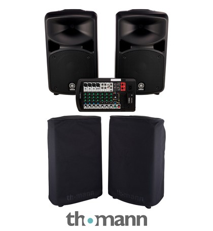 Yamaha Stagepas 600BT Cover Bundle – Thomann Portuguesa