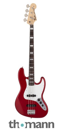 Fender MIJ Trad 70s Jazz Bass CAR – Thomann België