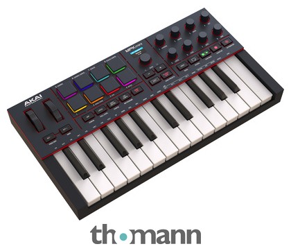 DTM・DAW AKAI Professional MPK mini mk3 MPK Mini mk3 MIDI Controller | Akai Pro