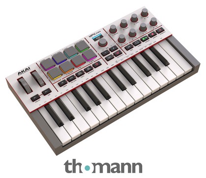 AKAI Professional MPK Mini IV Gray – United States