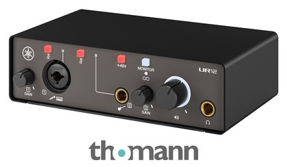 Yamaha UR12 MK3 Black – United States