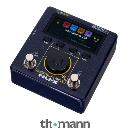 Nux Solid Studio MKII – Thomann Portuguesa