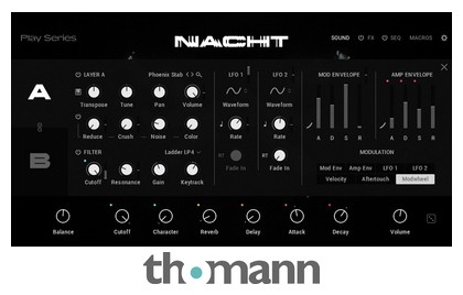 Native Instruments Nacht – Switzerland