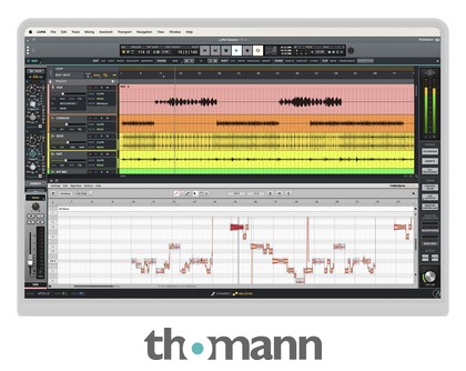LUNAページ Universal Audio UAD LUNA Pro Software Bundle | zZounds