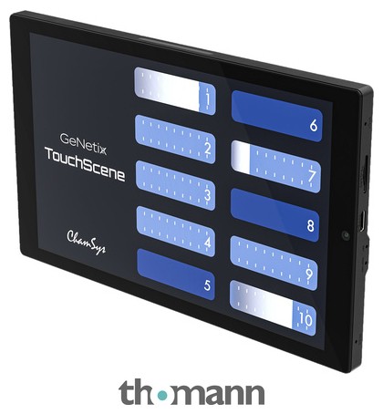 ChamSys GeNetix TouchScene – Thomann UK