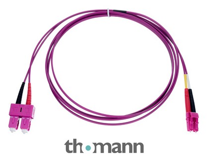 pro snake LWL MADI SC Duplex OM4 2m – Thomann UK