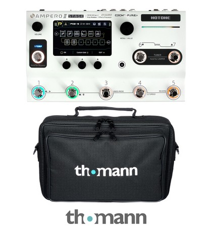 Hotone Ampero II Stage Bundle – Thomann België