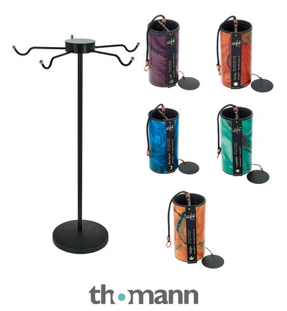 Zaphir Chimes Set of 5 incl. Stand – Thomann Sverige