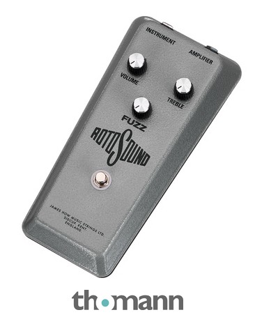 Rotosound Fuzz Pedal RFB1 – Thomann Portuguesa