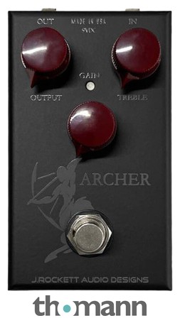 J. Rockett Audio Designs Archer Black LE – United States