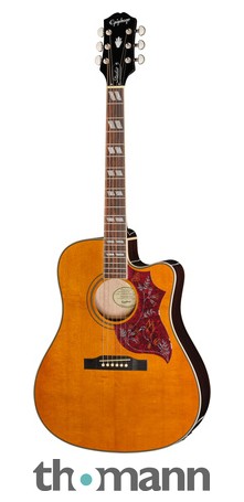 Epiphone Hummingbird Studio EC AN – United States