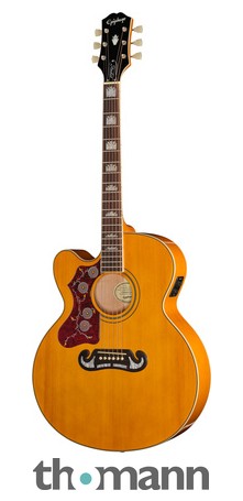 Epiphone J-200 Studio EC Natural LH – United States