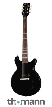Gibson LP Junior Double Cut Ebony – United States