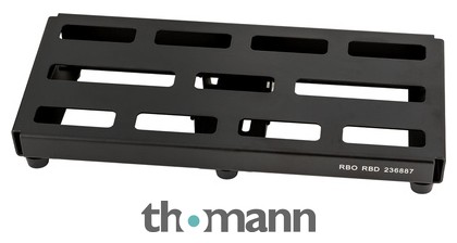 Rockboard DUO 2.0 Pedalboard w. Case – United States