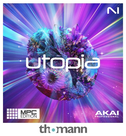 Native Instruments MPC Edition Utopia – Thomann UK