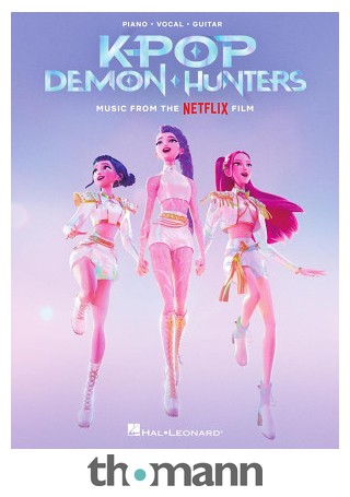 Hal Leonard K-Pop Demon Hunters – Thomann Portuguesa