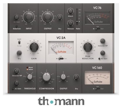 Native Instruments Vintage Compressors – United States