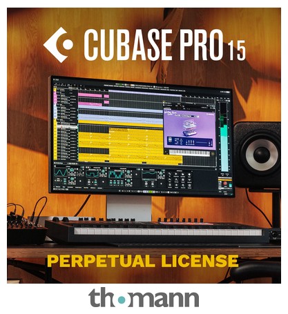 Steinberg Cubase Pro 15 – Thomann România