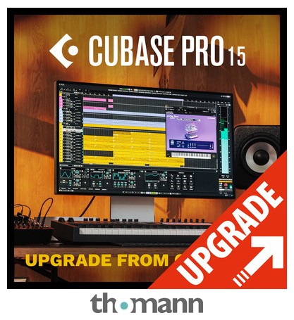 Steinberg Cubase Pro 15 Upgrade AI – United States