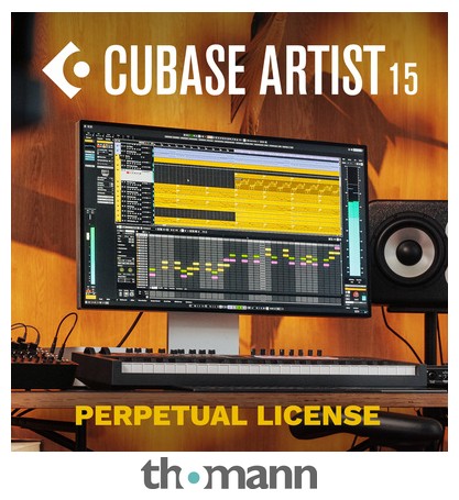 Steinberg Cubase Artist 15 – United States