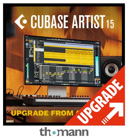 Steinberg Cubase Artist 15 Upgrade AI – United States