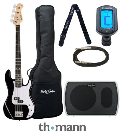 Harley Benton PB-20 BK Standard Series Set – Thomann España