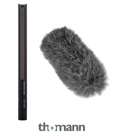 Sennheiser MKH 416 P48 DeadCat Bundle – Thomann UK