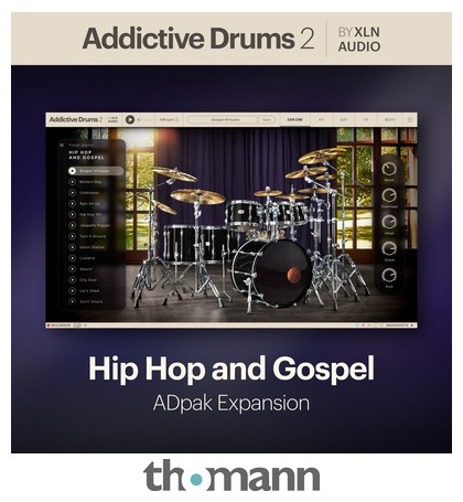 XLN Audio AD2 Hip Hop and Gospel – Thomann UK