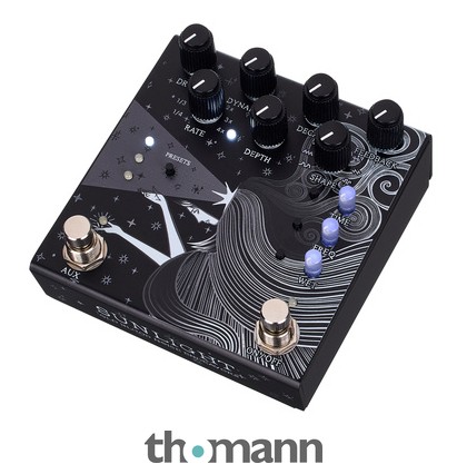 Old Blood Noise Endeavors Sunlight Stereo Reverb Black – Thomann UK