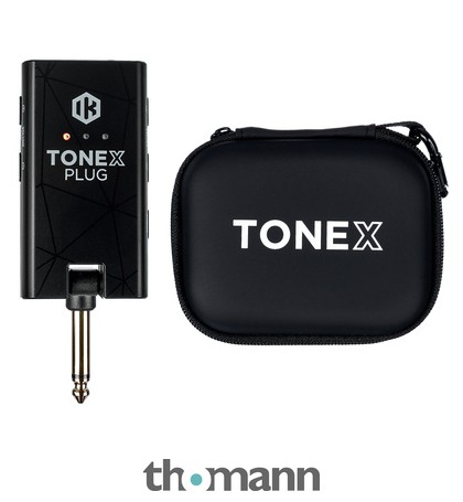 IK Multimedia TONEX Plug 純正ケース付 IK Multimedia ToneX Plug Pouch Bundle – United States