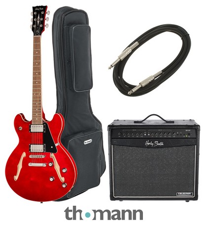 Harley Benton HB-35 CH Vintage Series Set – Thomann België
