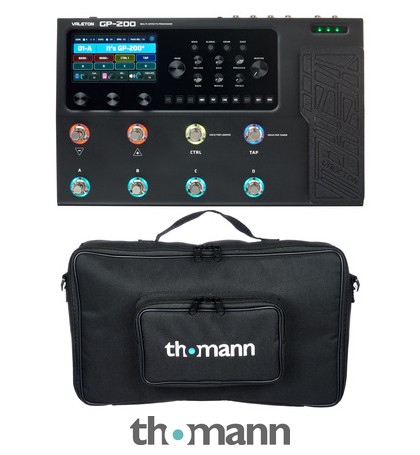 Valeton GP-200 w/Bag – Thomann España