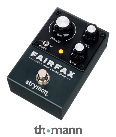 strymon FAIRFAX ミニアンプ Strymon Fairfax Preamp – United States