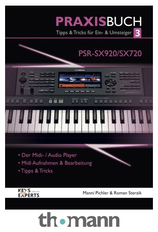 Keys Experts Verlag SX720/920 Praxisbuch 3 – United States
