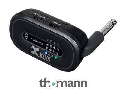 XVive A58 Wireless Guitar Receiver – United States
