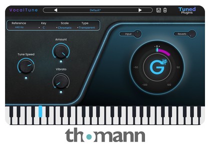 Tuned Plugins Vocal Tune – Musikhaus Thomann