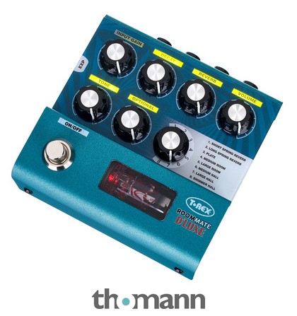 T-Rex RoomMate D'luxe Reverb – Thomann Elláda