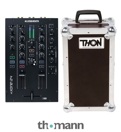 Allen & Heath Xone 24 Case Bundle – United States