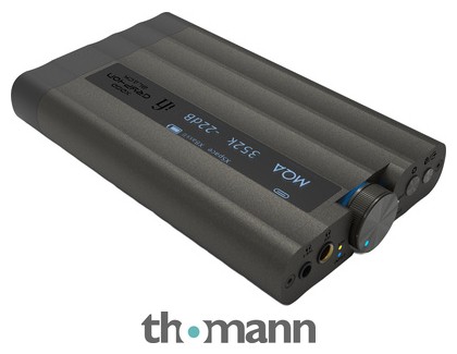 ifi Audio xDSD Gryphon black – United States